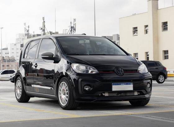 VOLKSWAGEN UP 1.0 170 TSI TOTAL FLEX CONNECT 4P MANUAL